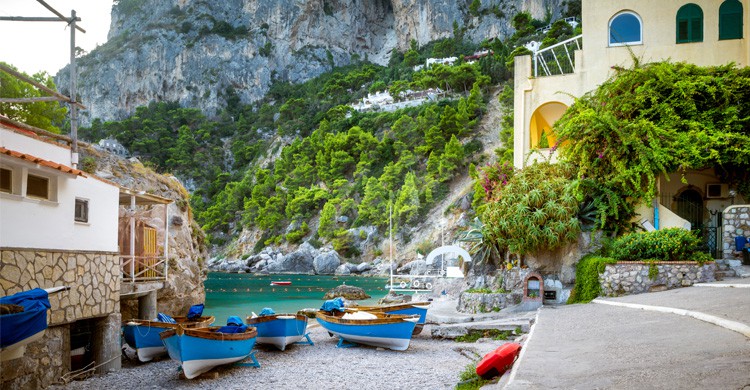 Capri para vacaciones