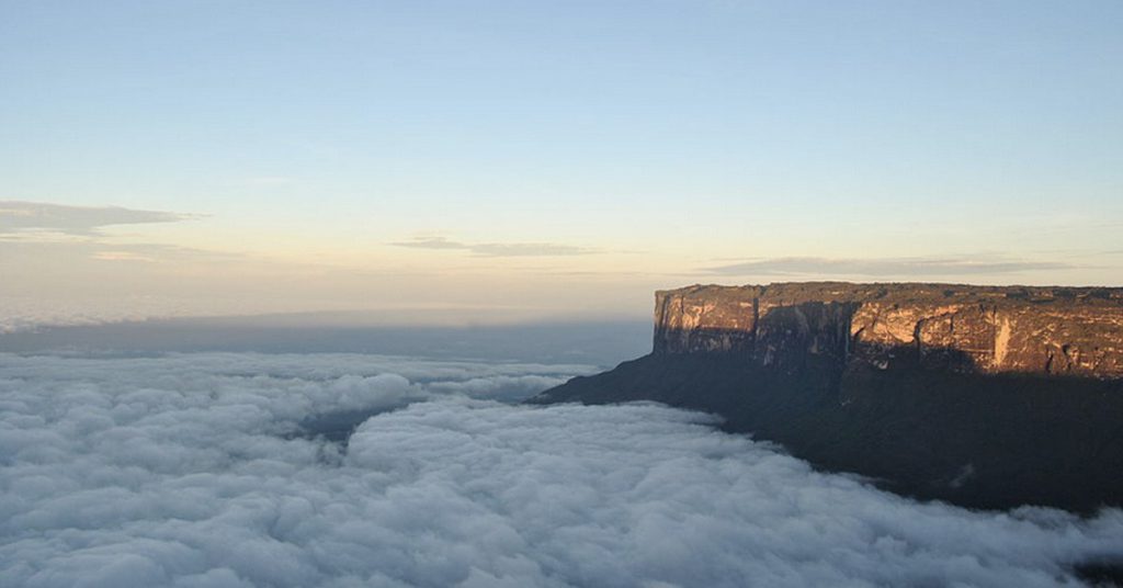 imagen mesetas Tepuy Venezuela