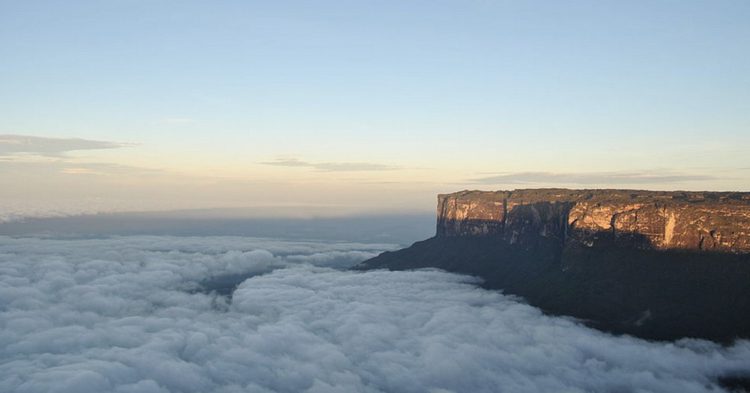 Bolívar, cerca de la frontera con Brasil
