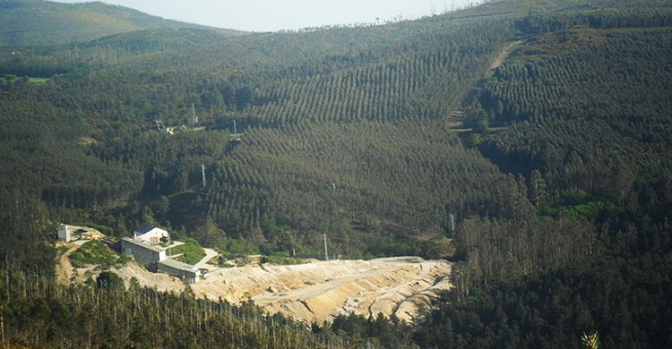 senderos de A Coruña 