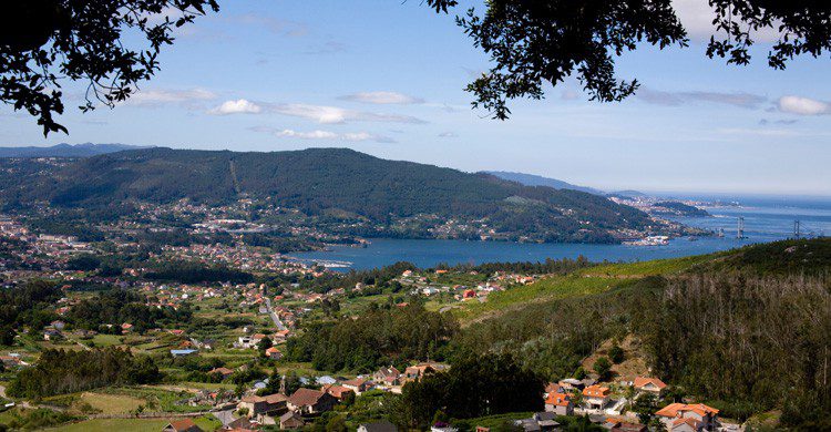 panorámica ciudad de Vigo