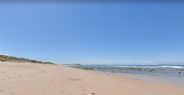 Playas de Cádiz en verano
