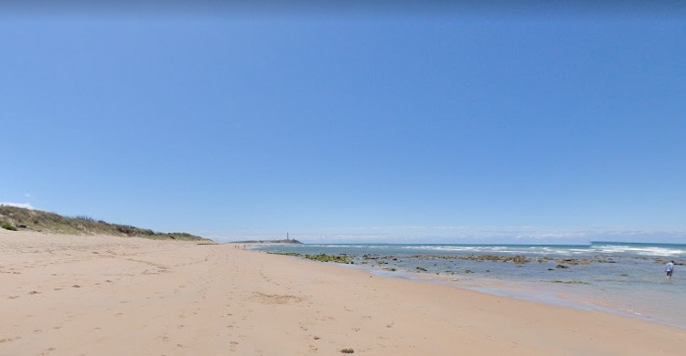 Playas de Cádiz en verano