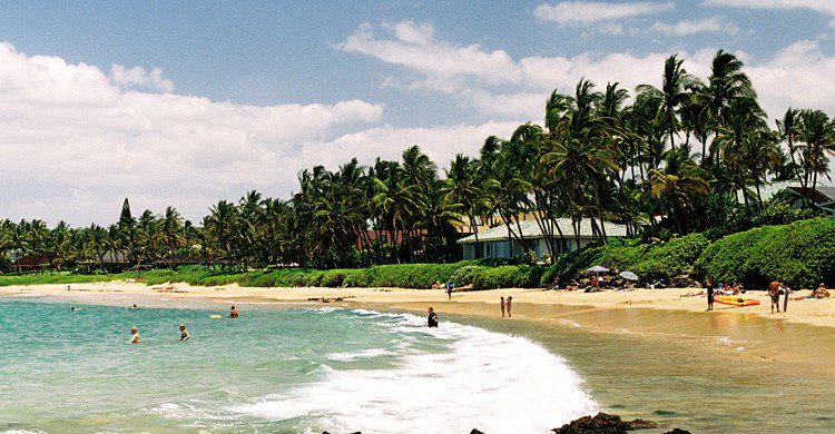 Hawaii de vacaciones y boda