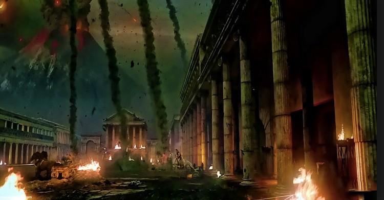 visitar las ruinas de Pompeya, Napolés