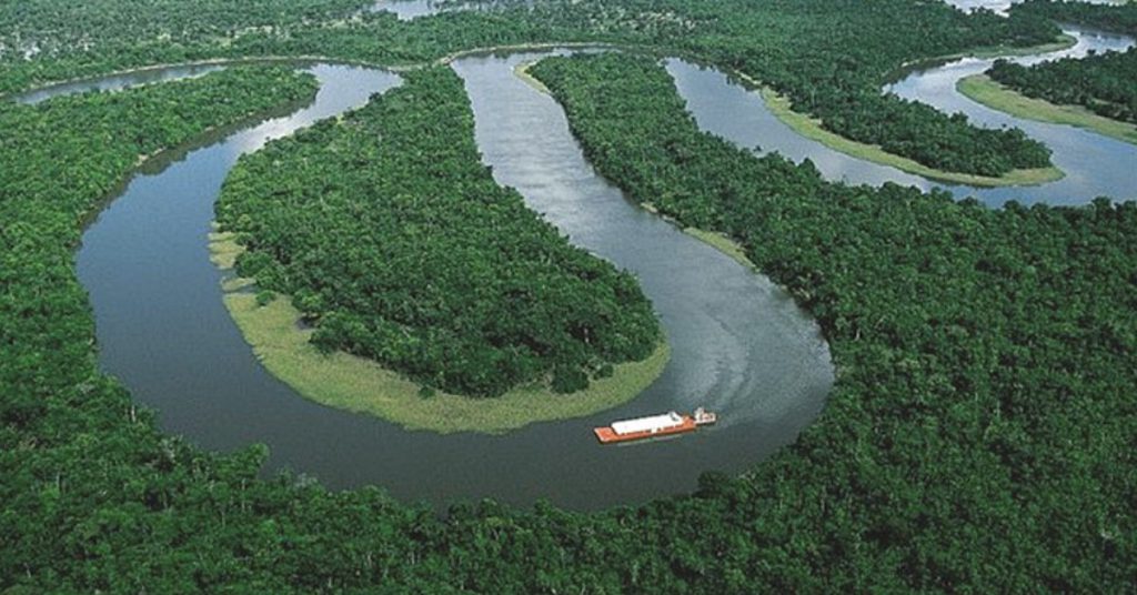 imagen río Amazonas