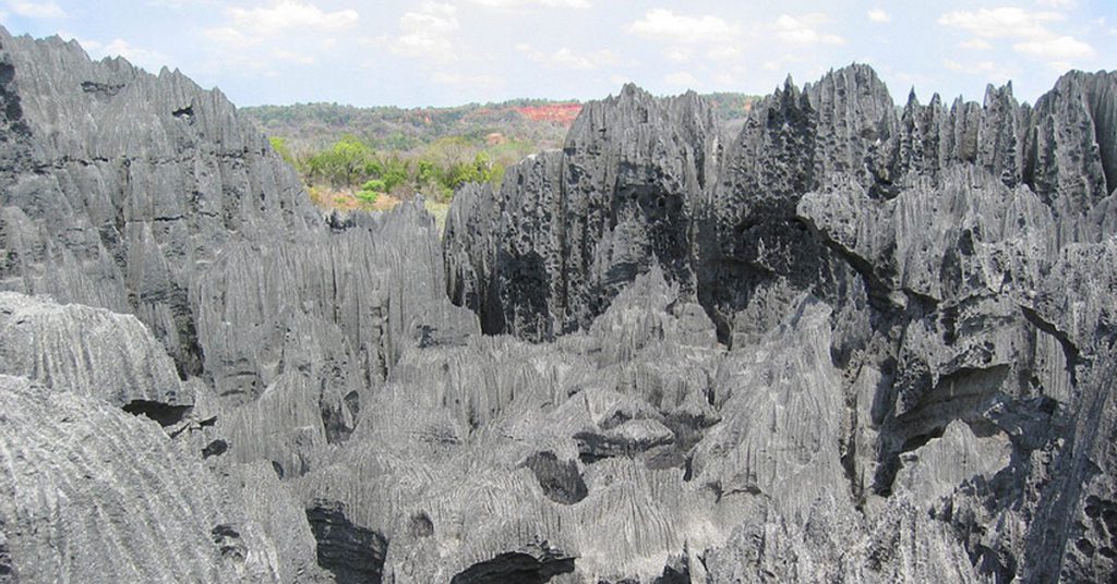 imagen Tsingy de Bemaraha Madagascar
