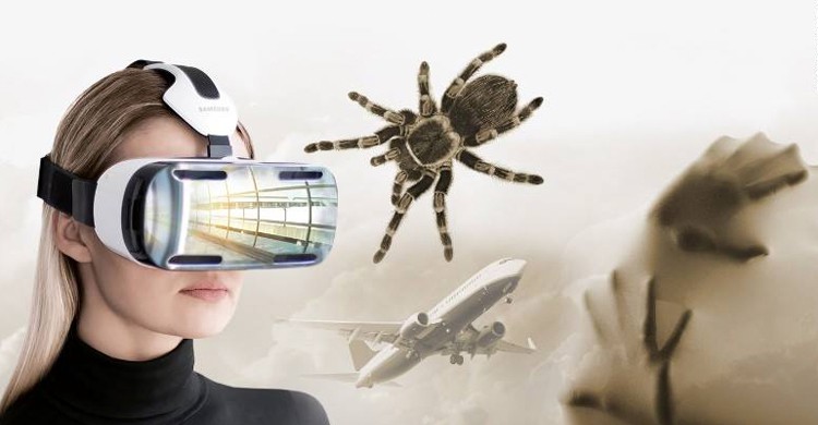 Realidad virtual contra los miedos (Psious, Facebook)
