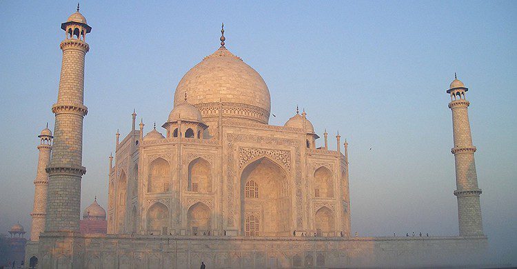 El Taj Mahal, India