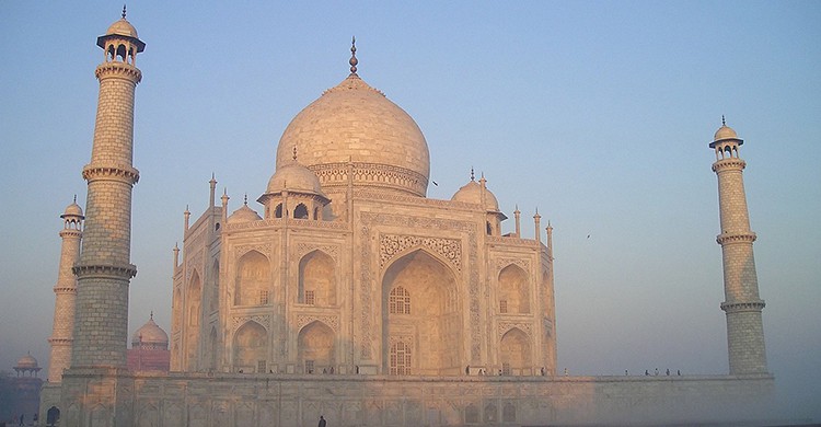 El Taj Mahal, India
