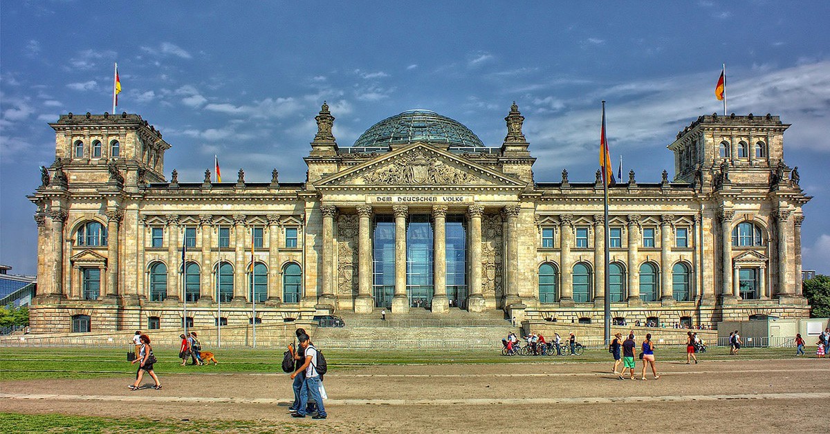 El Reichstag en Berlín