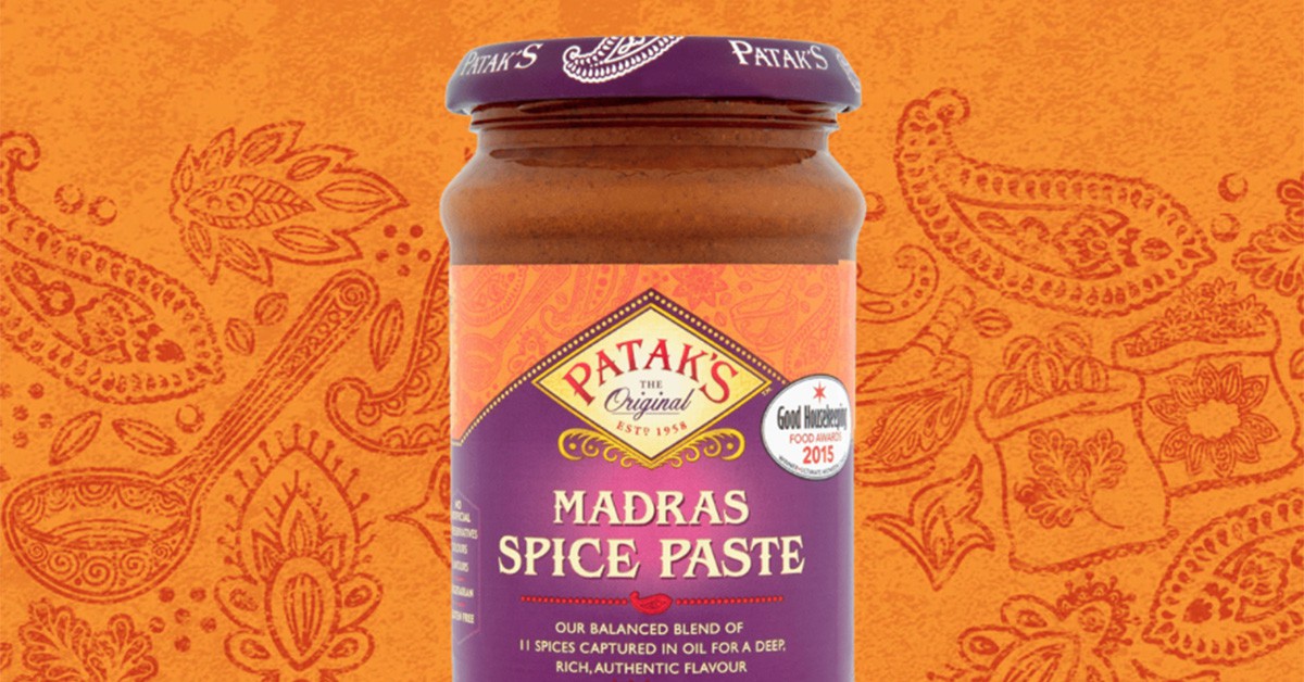 Salsa india Patak´s