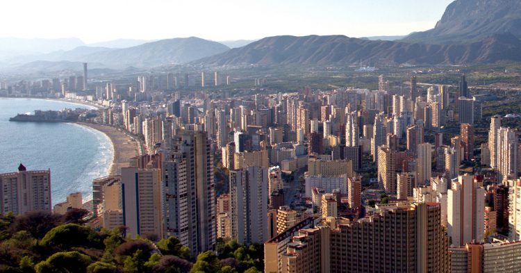 Vista de Benidorm en Alicante (Fuente: Jose Javier Martin Esparto /Flickr)