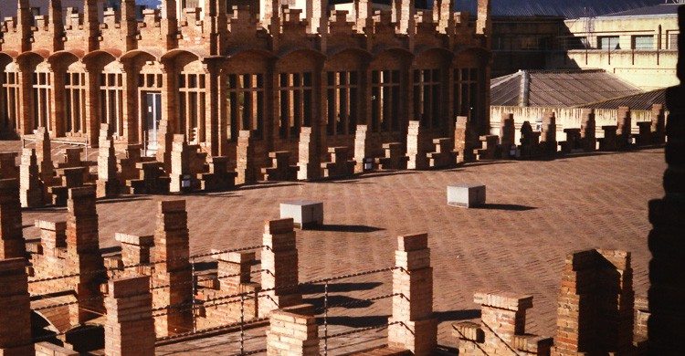 Espacio en el Caixa Forum de Barcelona (Fuente: David Corujo / Flickr)