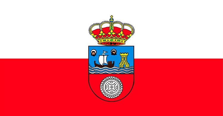 La bandera de Cantabria
