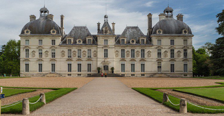 Un casitllo de cómic, Cheverny en el Valle del Loira, Francia (Fuente: Benh Lieu Song / Flickr)