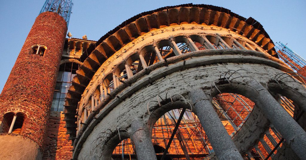 La Catedral de Justo en Mejorada del Campo, Madrid (Fuente: Jose.Madrid / Flickr)
