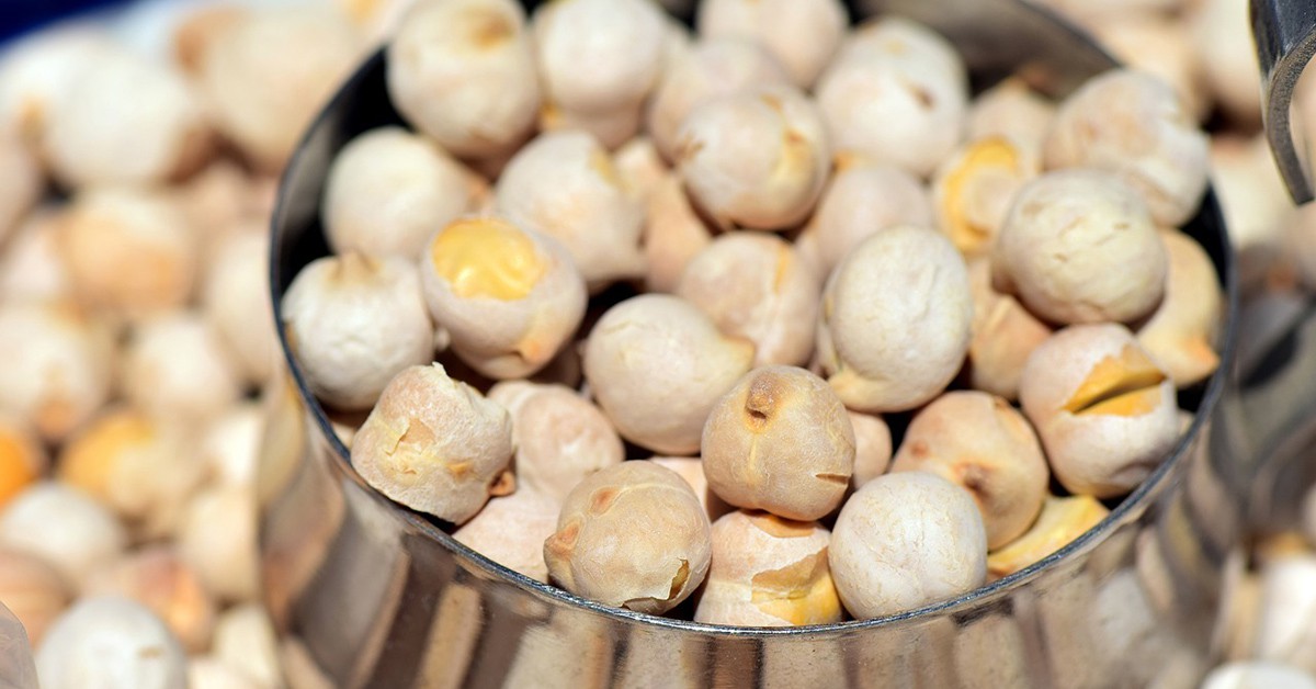 Garbanzos crudos