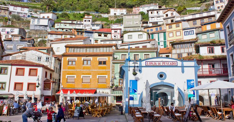 Cudillero, villa marinera en Asturias (Fuente: Jmiguel Rodriguez /Flickr)