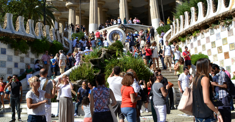 Cae el turismo en Barcelona a causa de la situación política (Istock)