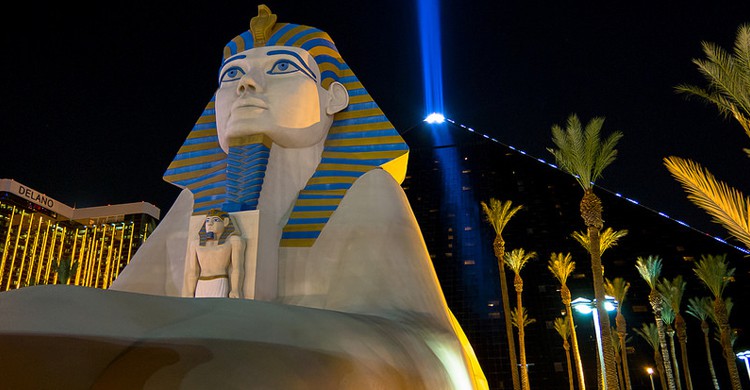 Esfinge del Luxor Hotel (nan palmero, Foter)