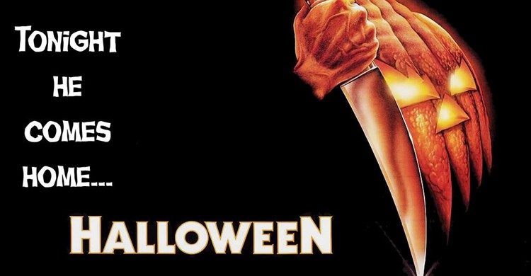 Poster de la película Halloween (Paul Townsend, Flickr)