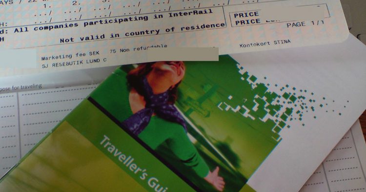 Vive la experiencia de recorrer Europa en Interrail (Fuente: Karl Baron / Flickr)