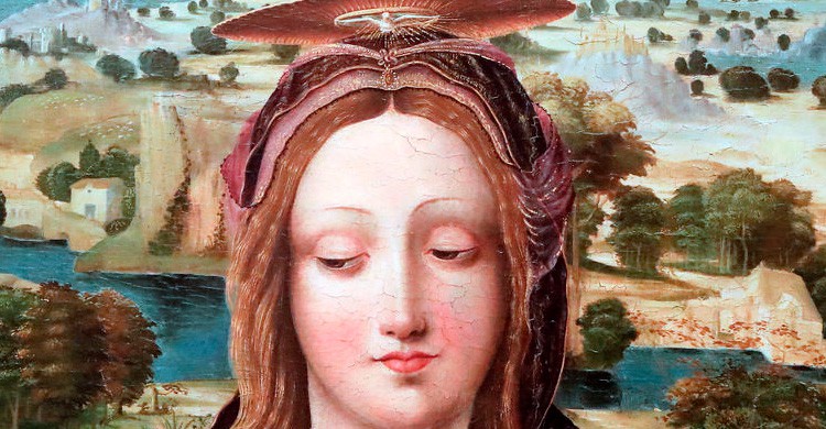 Joan de Burgunya en el MNAC de Barcelona (Fuente: Jean Louis Mazieres /Flickr)