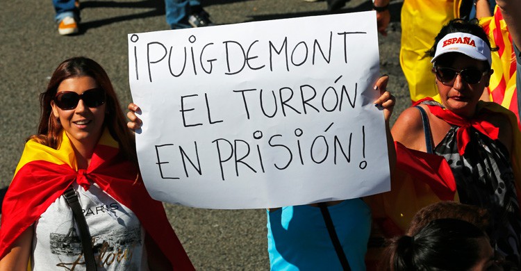 Manifestación en Barcelona (Gtres)