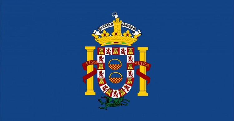 La bandera de Melilla