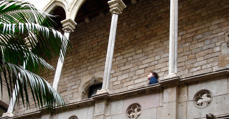 Uno de los interiores del Museo Picasso (Fuente: Carlos de Vega /Flickr)