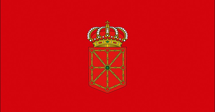 La bandera de Navarra