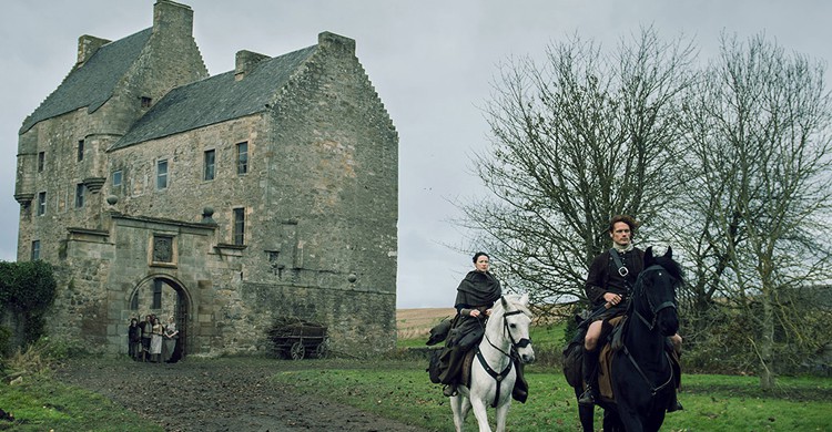 Dejando Lollybroch (Web de Starz)