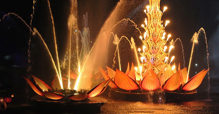 Rivers of Light