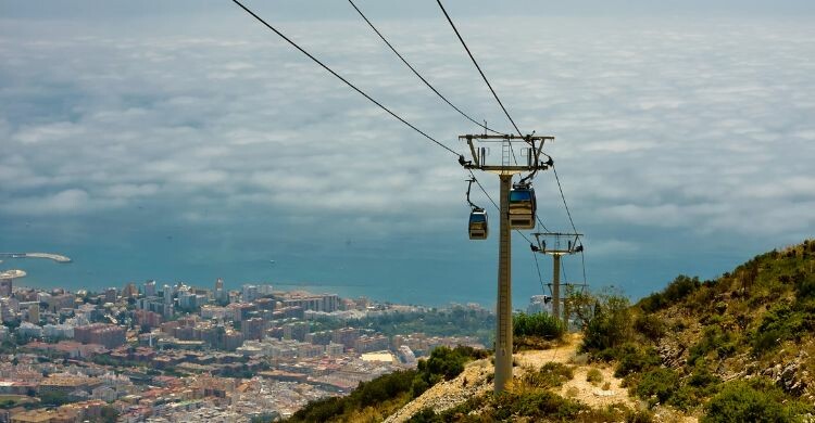 Teleférico de Benalmádena, Málaga (Adobe Stock)