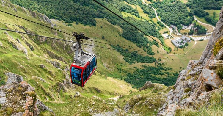Teleférico de Fuente Dé, Cantabria (Adobe Stock)
