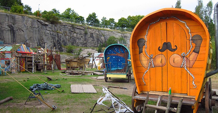 Circo abandonado (Syn, Foter)