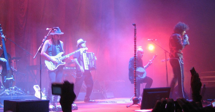7. Concierto de Enrique Bunbury (6 de diciembre)