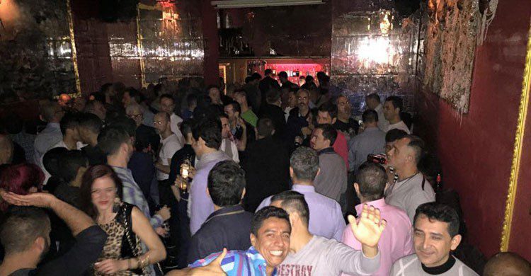 Bar El Cangrejo de Barcelona (Fuente: Facebook El Cangrejo)