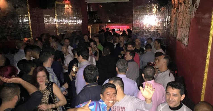 Bar El Cangrejo de Barcelona (Fuente: Facebook El Cangrejo)