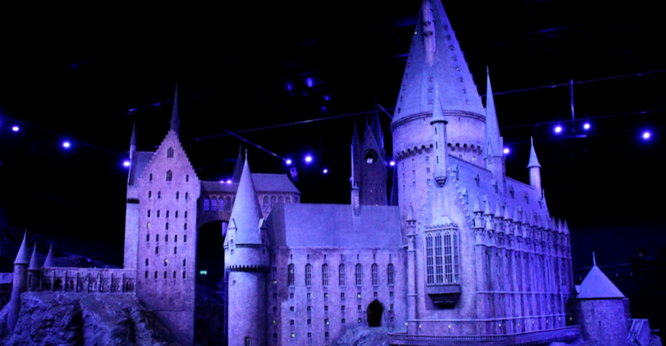 Baile mágico de Harry Potter (Flickr)