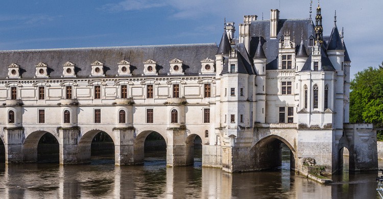 4. Los canales del Castillo de Chenonceau
