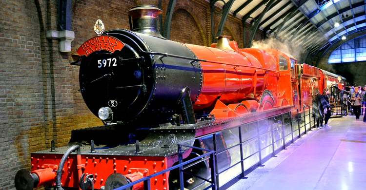 Baile mágico de Harry Potter (Flickr)