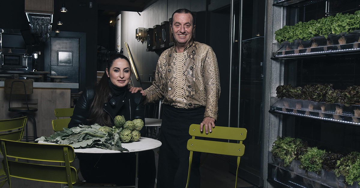 El chef Floren Domezáin