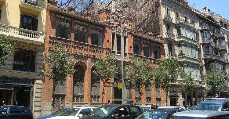 Sede de la Fundación Tàpies (Fuente: Guillermo Amador / Flickr)
