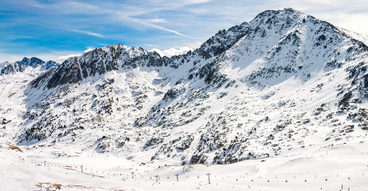 estaciones de esquí en Andorra