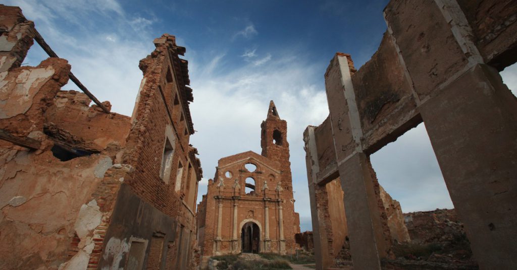 Sigue leyendo 5 lugares en España donde se pueden ver restos de la Guerra Civil