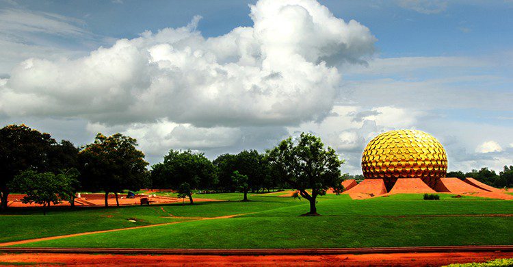 3. Auroville: la ciudad de la hermandad