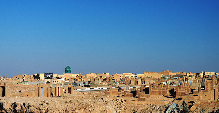 4. An Najaf: la ciudad cementerio