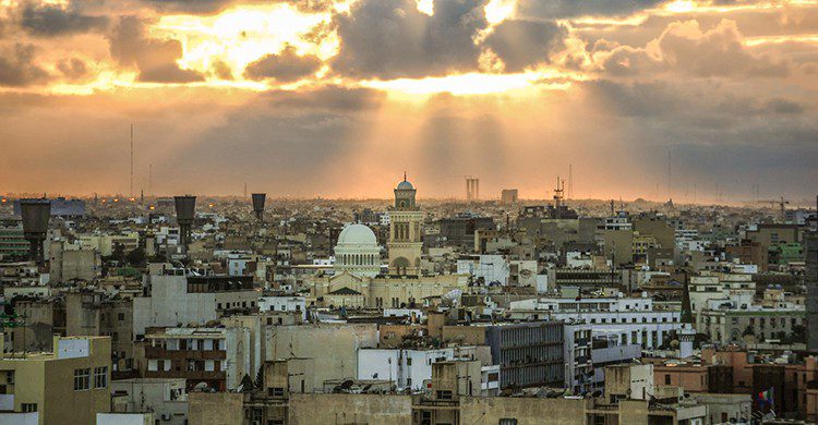 6. Al Aziziya: la ciudad más calurosa del mundo